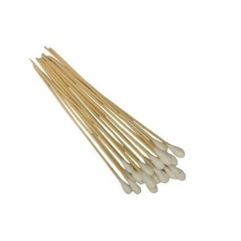 Cotton Swabs, wood-stick, 50-pack купить