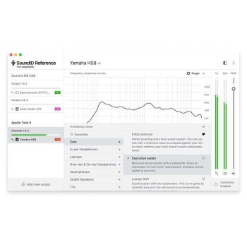 Sonarworks Upgrade from SoundID Reference Headphone to Speakers & Headphones (key only) купить