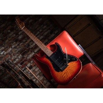 Michael Kelly Ele Gtr  Modshop 67 Aged Cherry Sunburst (Seymour Duncan)  H/S/S купить