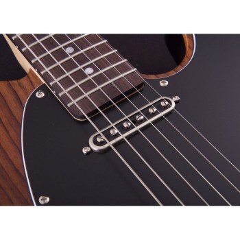 Michael Kelly Ele Gtr CustomCollection 50 Striped Ebony  (Fralin )  s/s (no push/pull function) купить