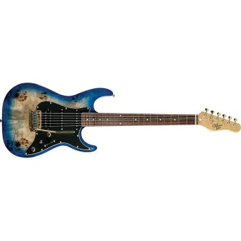 Michael Kelly Ele Gtr CustomCollection 60  Blue Burst h/s/s (gold hdw) купить