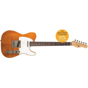 Michael Kelly Ele Gtr Enlightened 50  Amber s/s купить