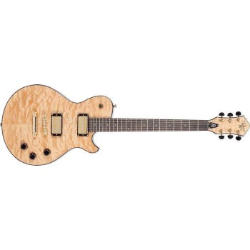 Michael Kelly Ele Gtr Patriot 20th ANNIVERSARY Natural Quilt Maple  (Seymour Duncan) купить