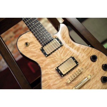 Michael Kelly Ele Gtr Patriot 20th ANNIVERSARY Natural Quilt Maple  (Seymour Duncan) купить