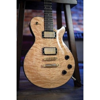 Michael Kelly Ele Gtr Patriot 20th ANNIVERSARY Natural Quilt Maple  (Seymour Duncan) купить