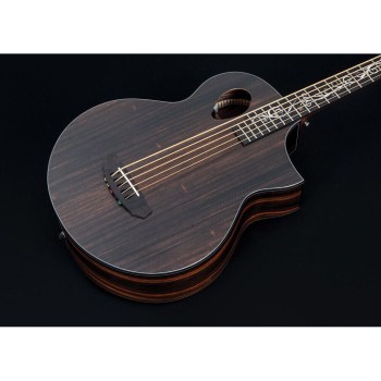 Michael Kelly Act Ele Bass  Dragonfly 5 Forte Port Java Ebony купить