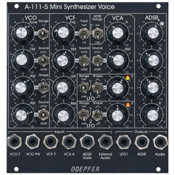 Doepfer A-111-5V Synthesizer Voice Vintage Edition купить