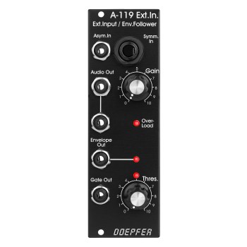 Doepfer A-119v External Input/Envelope Follower Vintage Edition купить