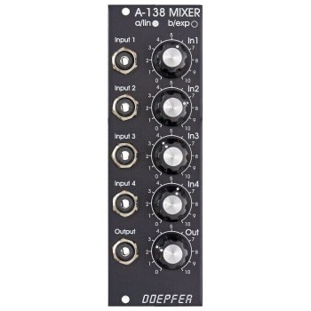 Doepfer A-138aV Mixer linear Vintage Edition купить