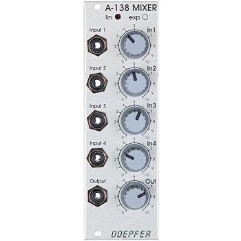 Doepfer A-138b Mixer logarithm. купить