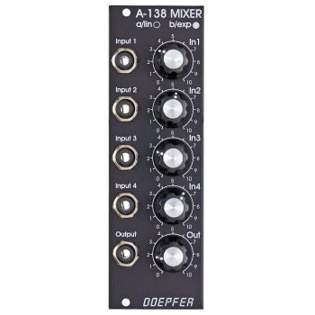 Doepfer A-138bV Mixer logarithm. Vintage Edition купить