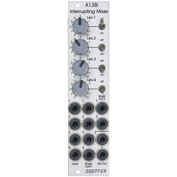 Doepfer A-138i Interrupting Mixer Slim Line купить