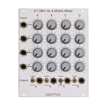 Doepfer A-138m Matrix Mixer купить