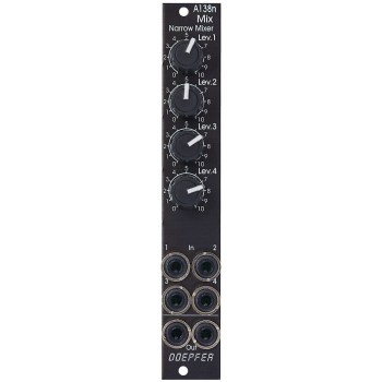 Doepfer A-138nV Mixer Slim Line Vintage Edition купить