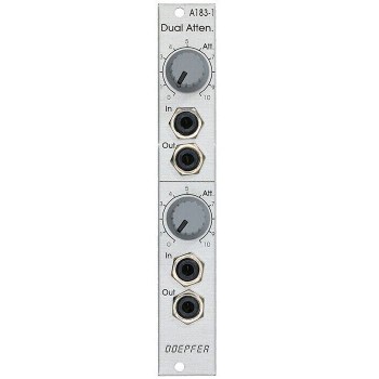 Doepfer A-183-1 Dual Attenuator купить