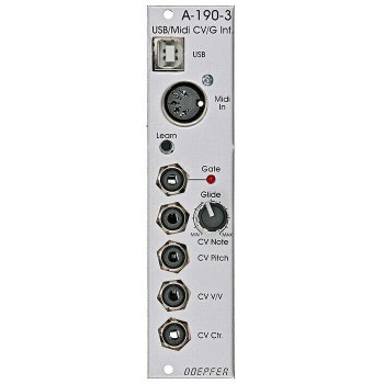 Doepfer A-190-3 USB/MIDI-to-CV/Gate Interface купить