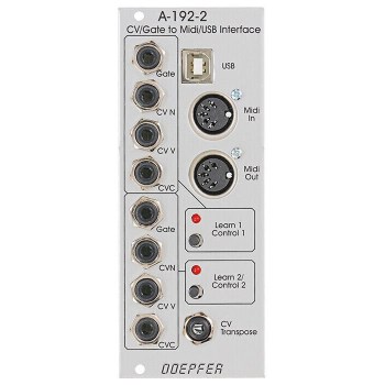 Doepfer A-192-2 Dual CV/Gate to Midi/USB Int. купить