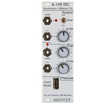 Doepfer A-198 Trautonium Controller (Module only) купить