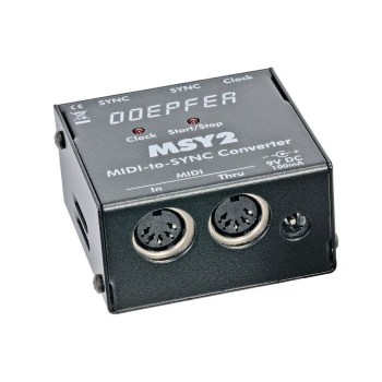 Doepfer MSY2 MIDI-to-SYNC/Clock Interface купить