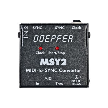 Doepfer MSY2 MIDI-to-SYNC/Clock Interface купить