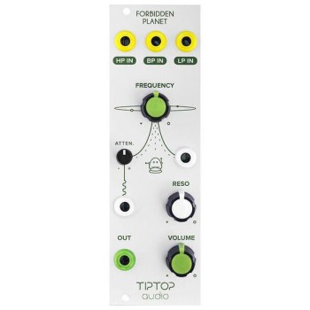 Tiptop Audio Forbidden Planet Analog Filter купить