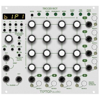 Tiptop Audio Trigger Riot Sequencer White купить