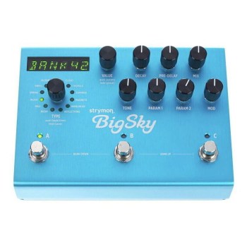 Strymon Big Sky Multi Reverb купить