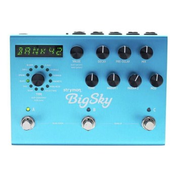 Strymon Big Sky Multi Reverb купить