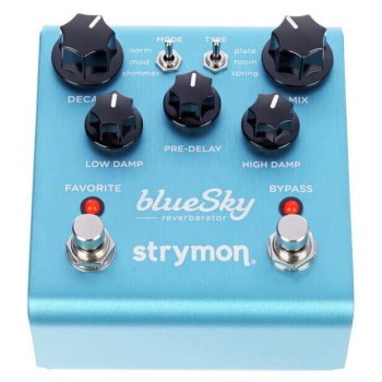 Strymon Blue Sky Reverberator купить