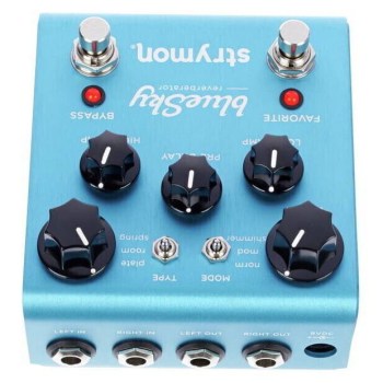 Strymon Blue Sky Reverberator купить