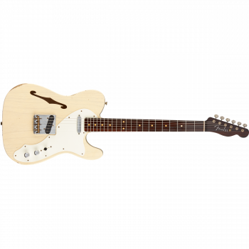 Fender Custom Shop Limited Edition `50s Thinline Tele, Relic, Vintage Blonde купить