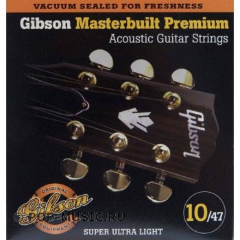 Gibson SAG-MB10 MASTERBUILT PHOSPHOR BR .010-.047 купить