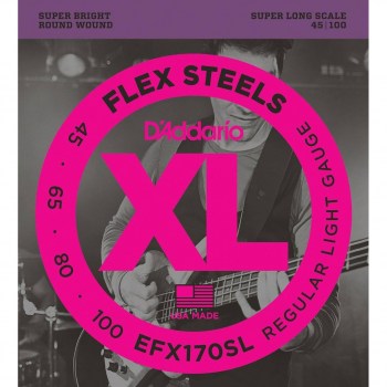 D`Addario EFX170SL SET BASS FLXST купить