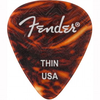 Fender Wavelength 351 Thin 6 Pk Tortoiseshell купить