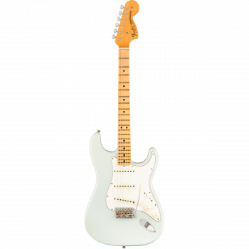 Fender Custom Shop 1969 Journeyman Relic Stratocaster, Maple Fingerboard, Faded Aged Sonic Blue купить