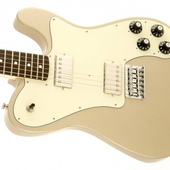 Fender CHRIS SHIFLETT Telecaster Deluxe RW Shoreline Gold купить