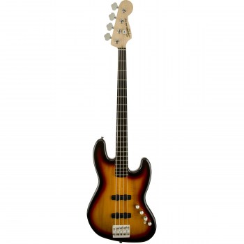 Fender Squier Deluxe JAZZ BASS® IV ACTIVE (4 STRING) EBONOL FINGERBOARD 3-COLOR SUNBURST купить