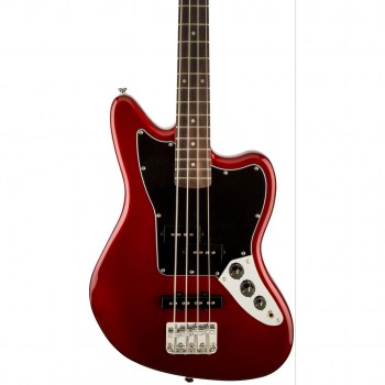 Fender Squier Vintage Modified Jaguar Bass Special SS, Rosewood Fingerboard, Candy Apple Red купить