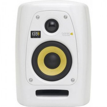 KRK VXT4W Two-way Active Powered Monitorw/ Custom Paint White glossy UV protective купить