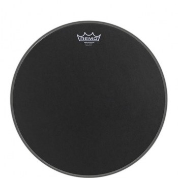 Remo BA-0816-ES- AMBASSADOR®, Black SUEDE™, 16` Diameter купить