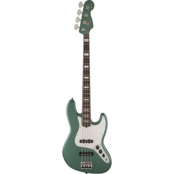 Fender Adam Clayton Jazz Bass, Rosewood Fingerboard, Sherwood Green Metallic купить