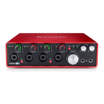 Focusrite Scarlett 18i8 2nd Gen купить