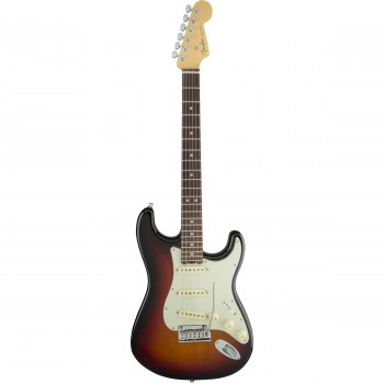 Fender American Elite Stratocaster®, Rosewood Fingerboard, 3-Color Sunburst купить