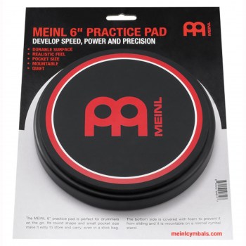 Meinl Mpp-6 6` Practice Pad, Meinl купить