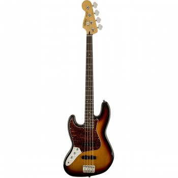 Fender Squier Vintage Modified Jazz Bass Left-Handed, Rosewood Fingerboard, 3-Color Sunburst купить