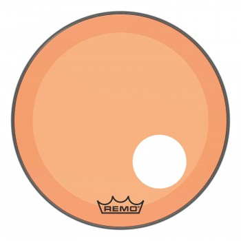 Remo P3-1320-ct-ogoh Powerstroke® P3 Colortone™ Orange Bass Drumhead, 20`, 5` Offset Hole купить