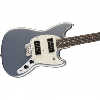 Fender Mustang 90 PF SLV купить