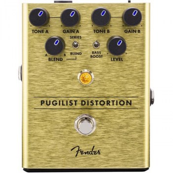 Fender Pugilist Distortion Pedal купить