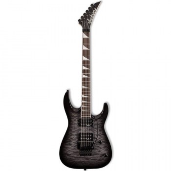 Jackson JS Series Dinky™ Arch Top JS32Q, Rosewood Fingerboard, Quilted Maple Transparent Black купить