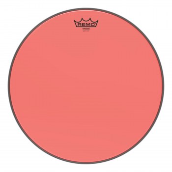 Remo Be-0316-ct-rd Emperor® Colortone™ Red Drumhead, 16. купить